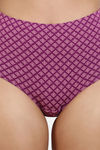 Zivame Anti-Microbial Medium Rise Full Coverage Hipster Panty (Pack of 3) - Multicolor — thumbnail 13